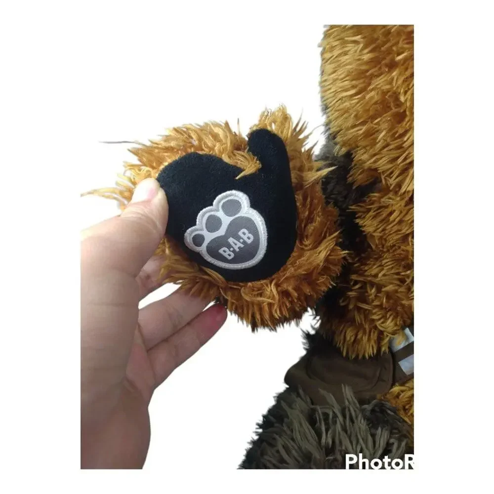 Build A Bear Workshop Star Wars Chewy Chewbacca Wookie Plush 22